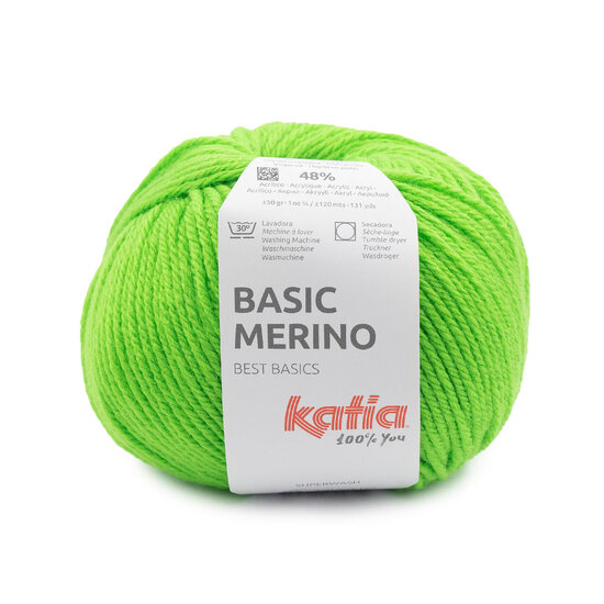 Kleur 95 Neon groen