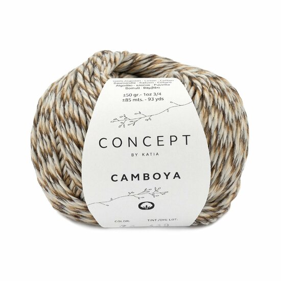 73 Licht bruin-Donker bruin-Grijs