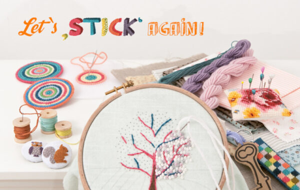 Let's stick again!