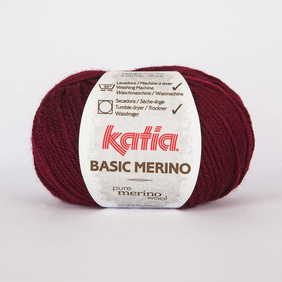 Kleur 23 Donker bordeaux rood