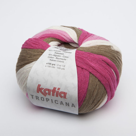 310 Bleekrood wit beige