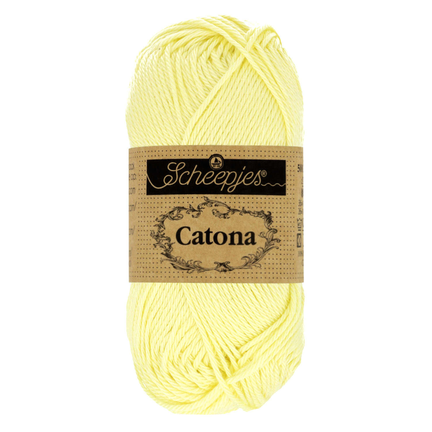 100 - Lemon Chiffon