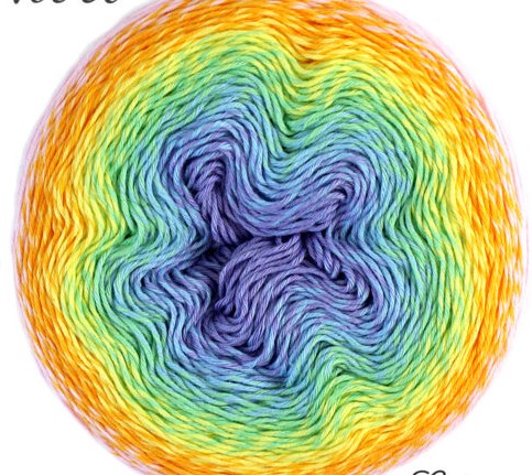 760 Cotton Candy Man