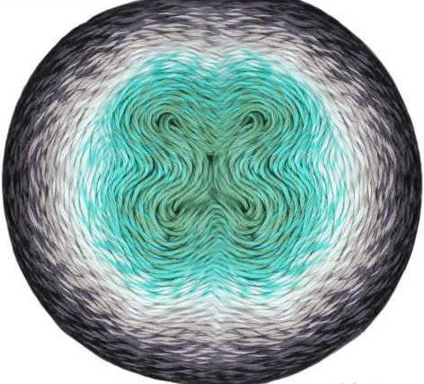 785 Minty Black Velvet