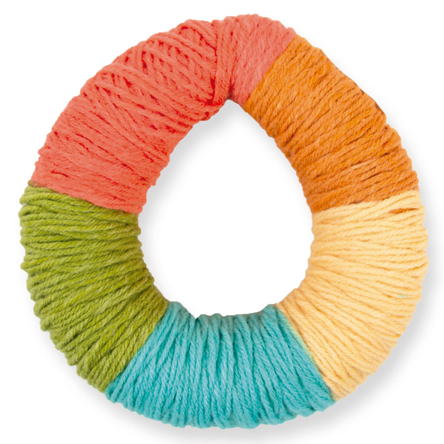 Kleur 106 Rood-Groen-Blauw-Oranje