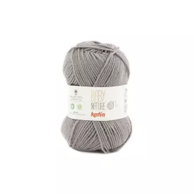 Kleur 119 Steen grijs