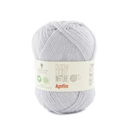 Kleur 123 Parelachtig licht grijs