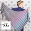 Scheepjes Yarn the after party No.18 Crochet between the lines shawl - Afbeelding 2