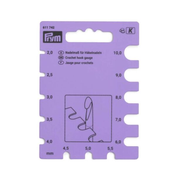 Prym Haaknaalddiktemeter