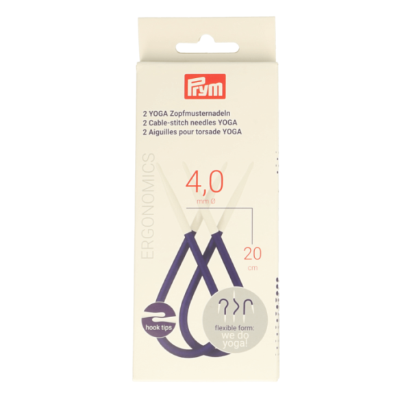 Prym Ergonomics Yoga kabelnaalden