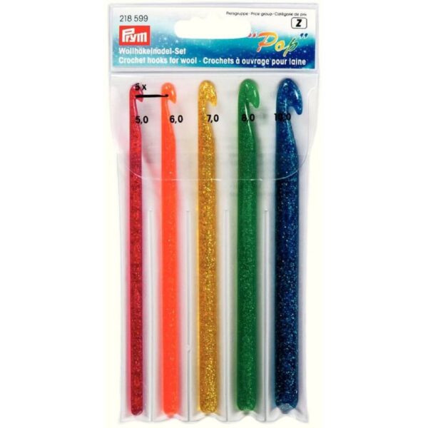 Prym Wolhaaknaalden set Pop
