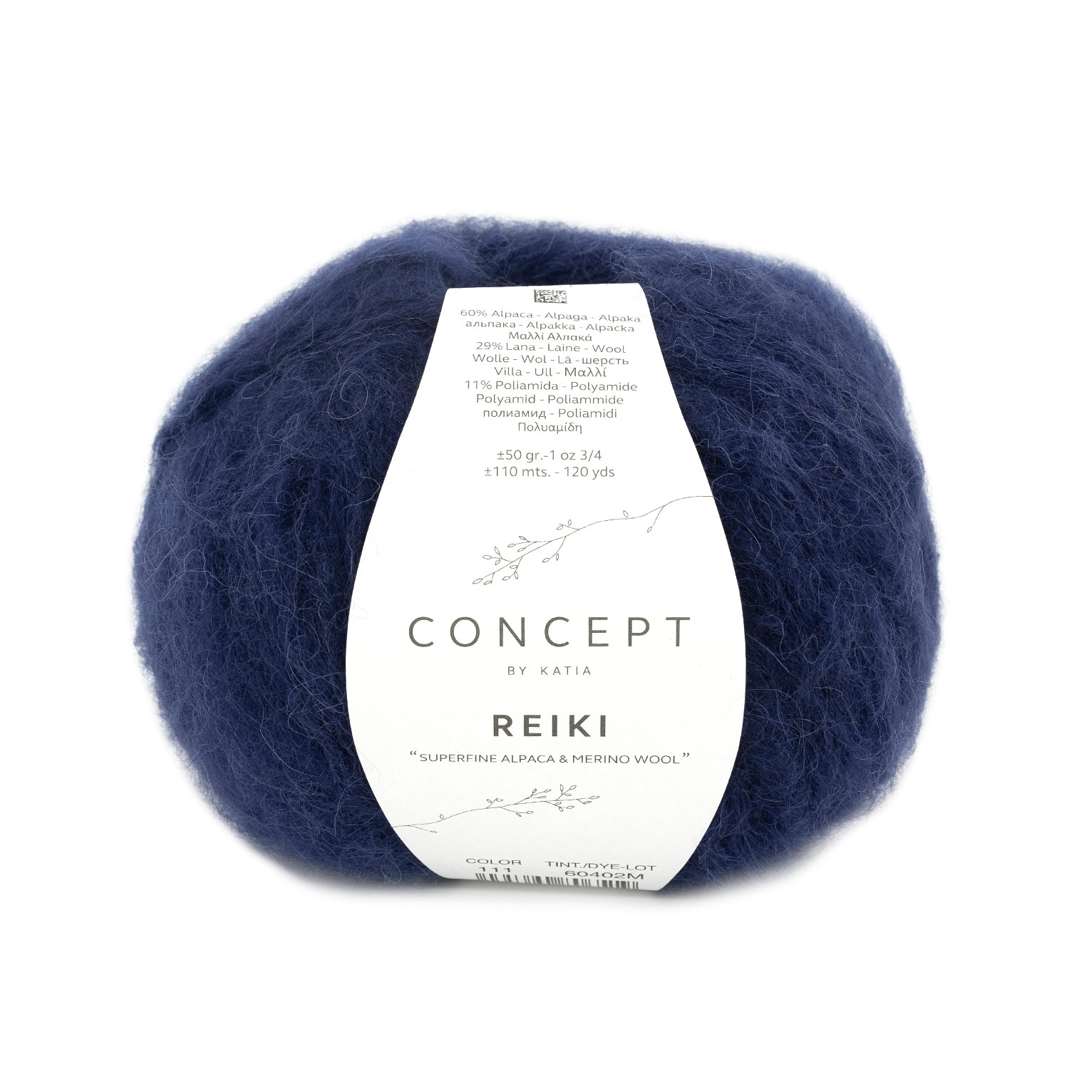 111 Oceaan blauw