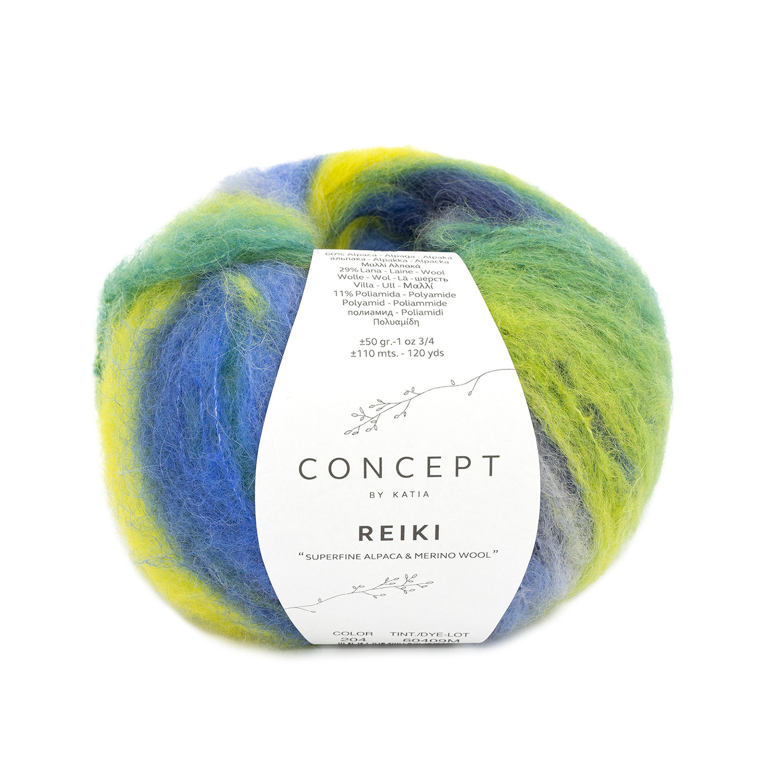 204 Blauw-Pistache-Geel