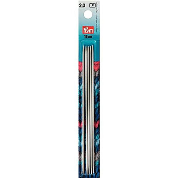 Prym Kousenbreinaalden met 2 punten aluminium