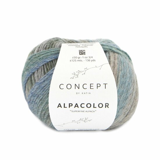 109 Pistache-Fles groen-Blauw