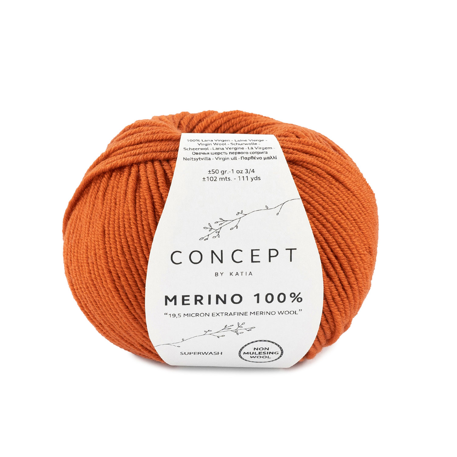 20 Intens oranje