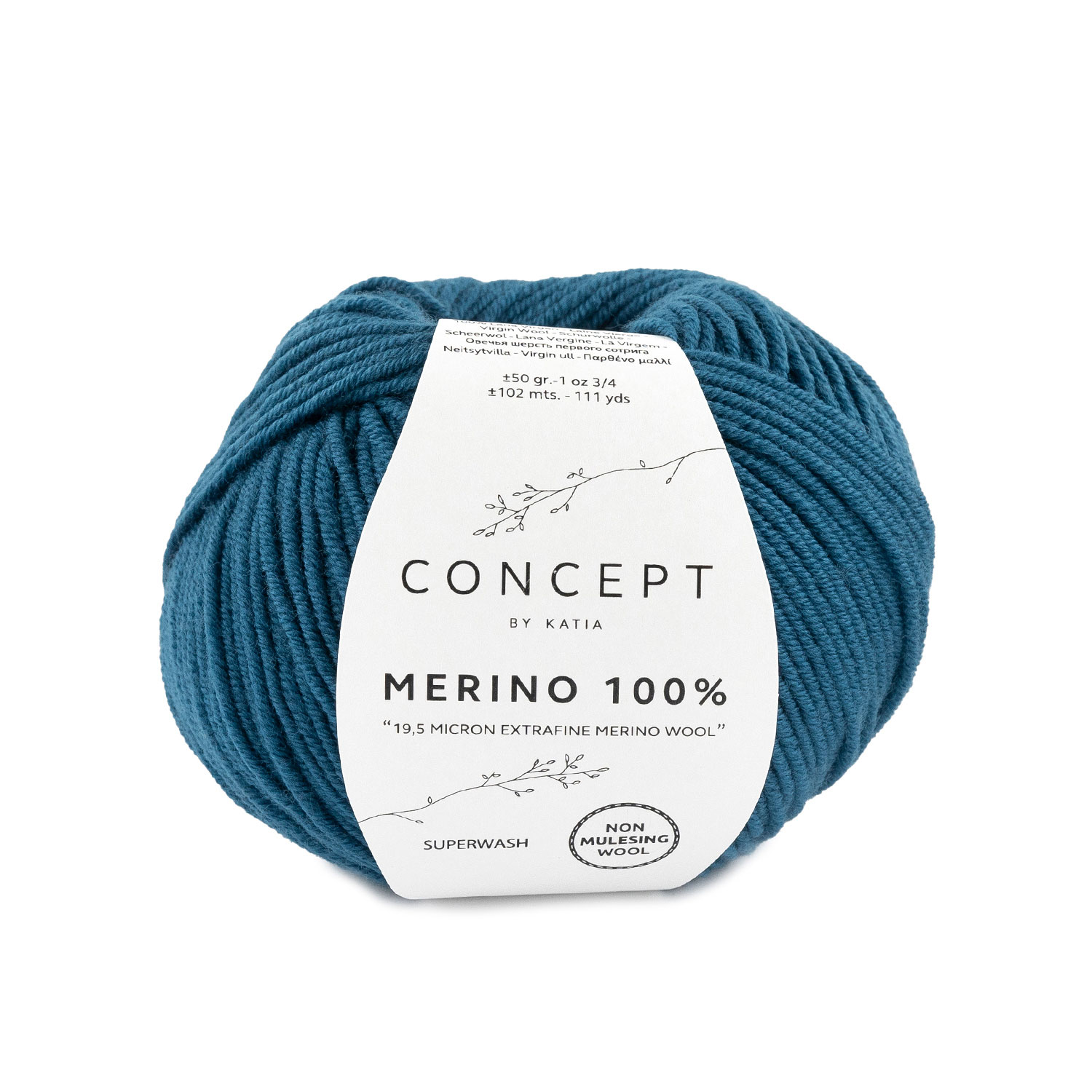 34 Groen blauw