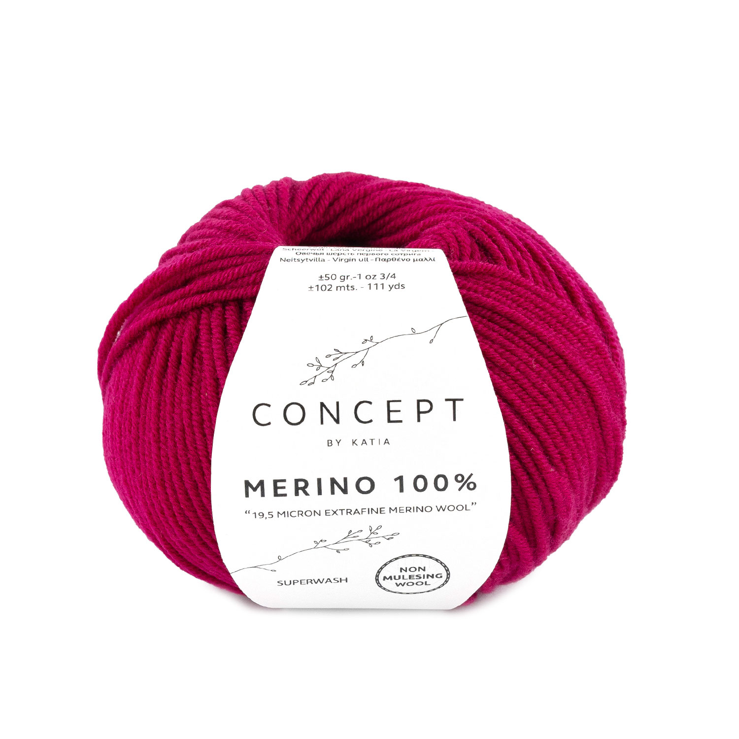 49 Donker fuchsia