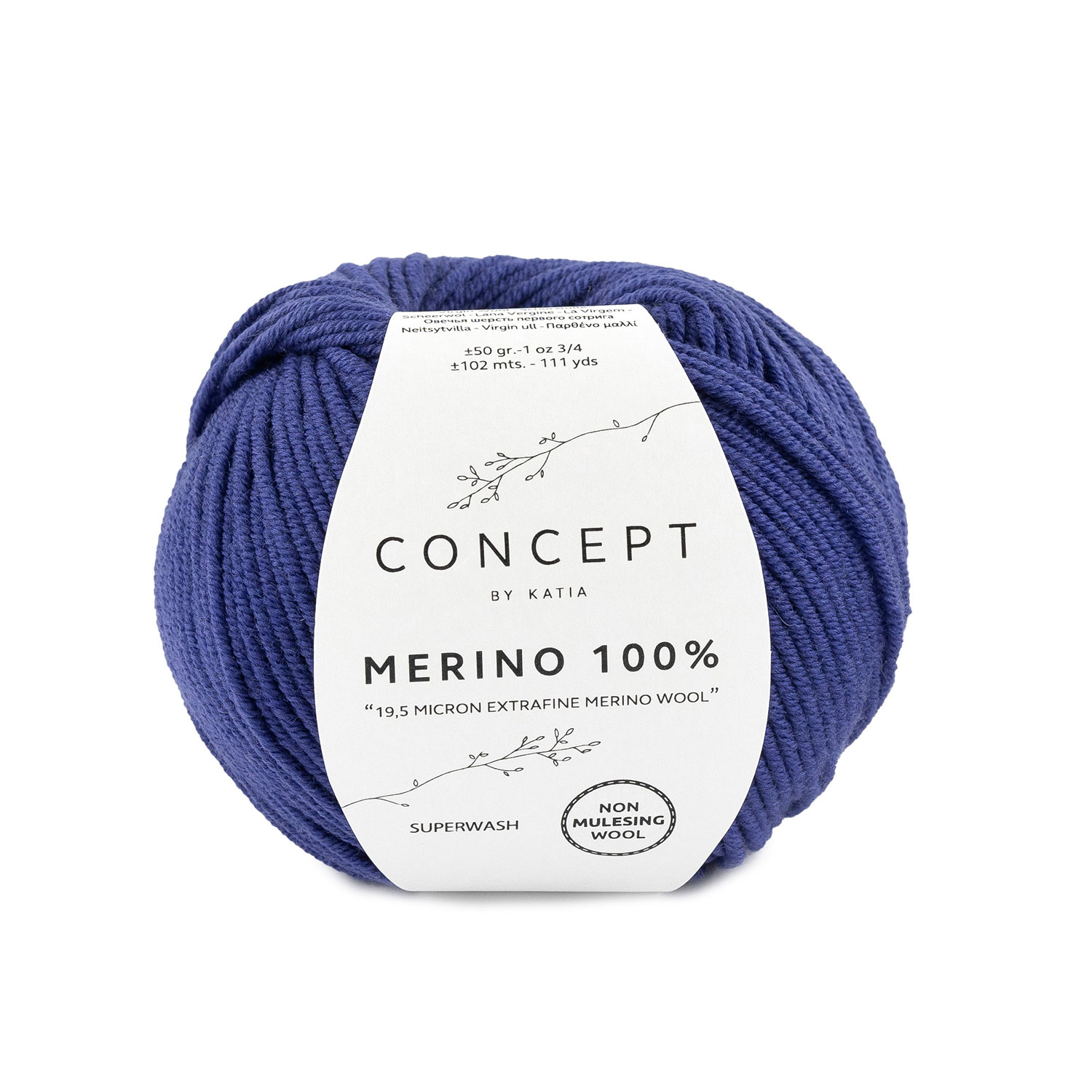 51 Medium blauw