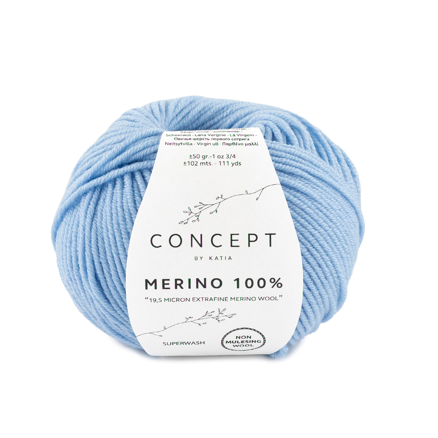 8 Hemels blauw