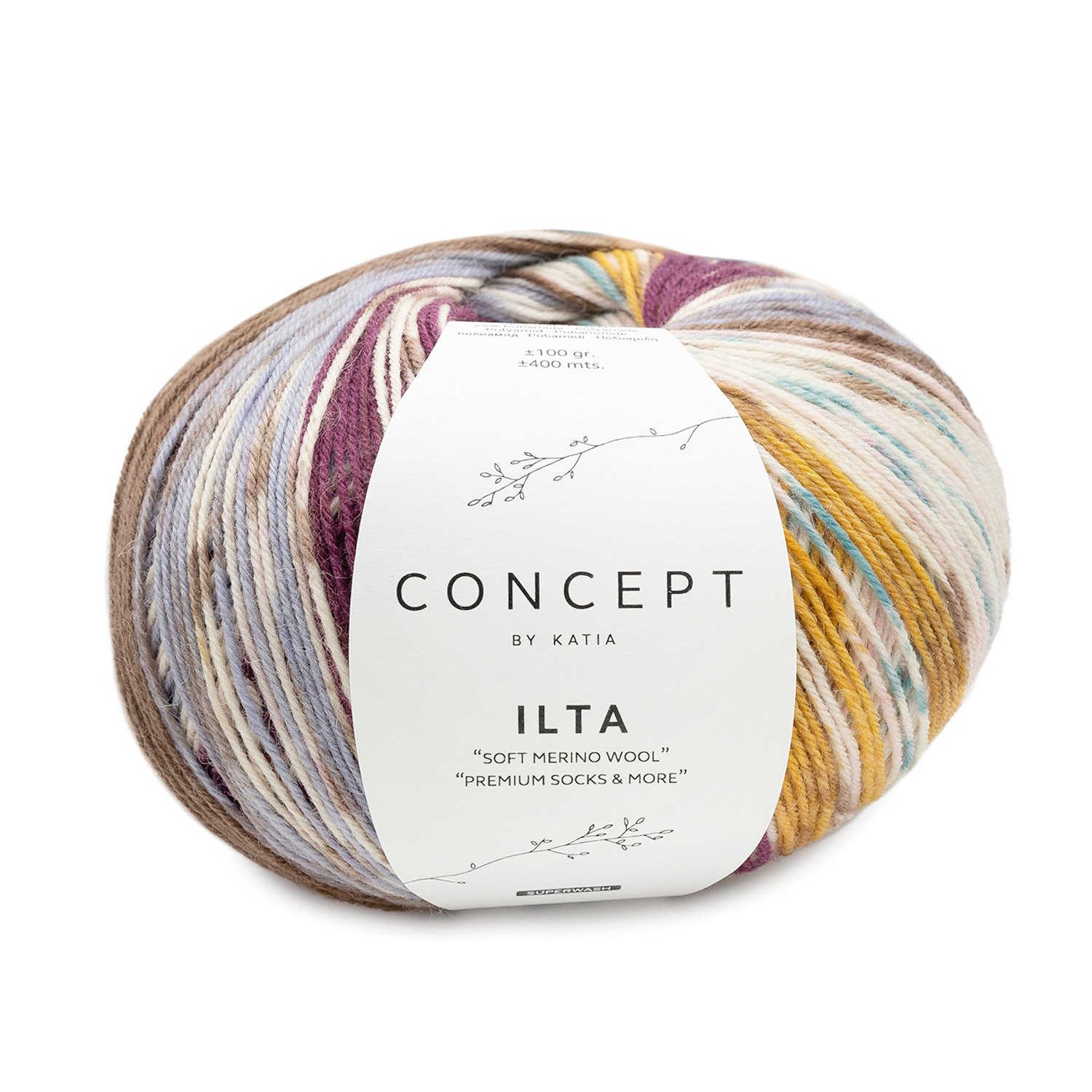 204 Parelachtig paars-Blauw-Lichtroze-Oker