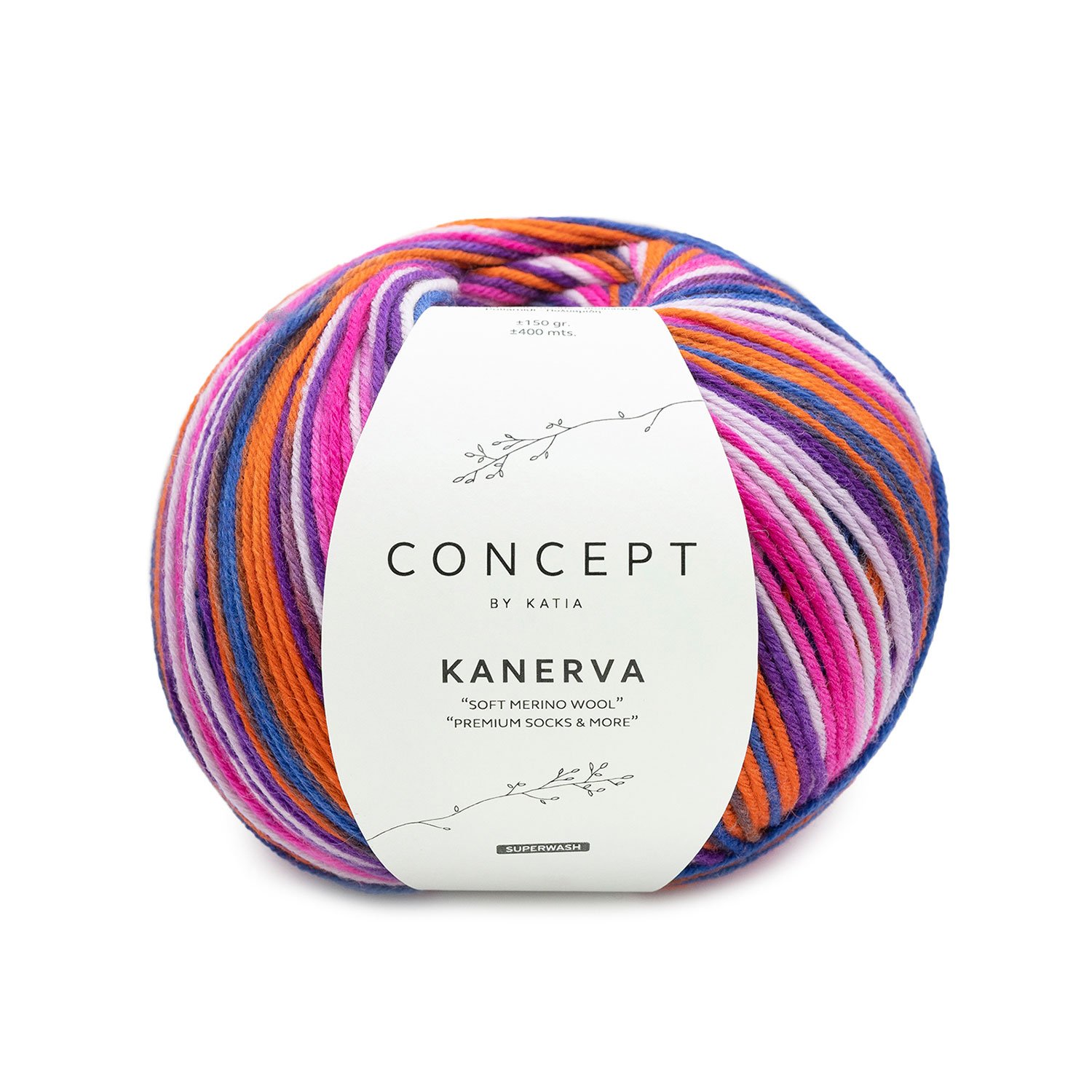 102 Fuchsia-Oranje-Lila