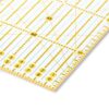 Prym Universele liniaal Omnigrid 10 x 45 cm - Afbeelding 2