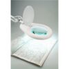 Prym Vergrootglas met lamp en klem - Afbeelding 3