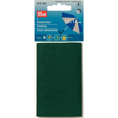 Groen gekleurd