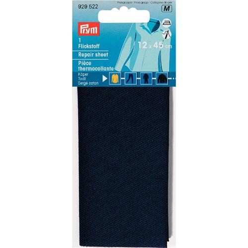 Blauw gekleurd