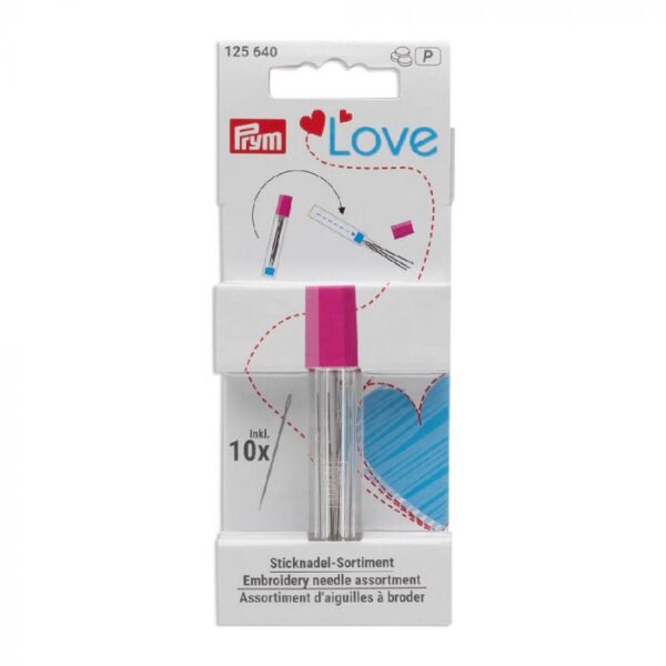 Prym Love Borduurnaalden assortiment