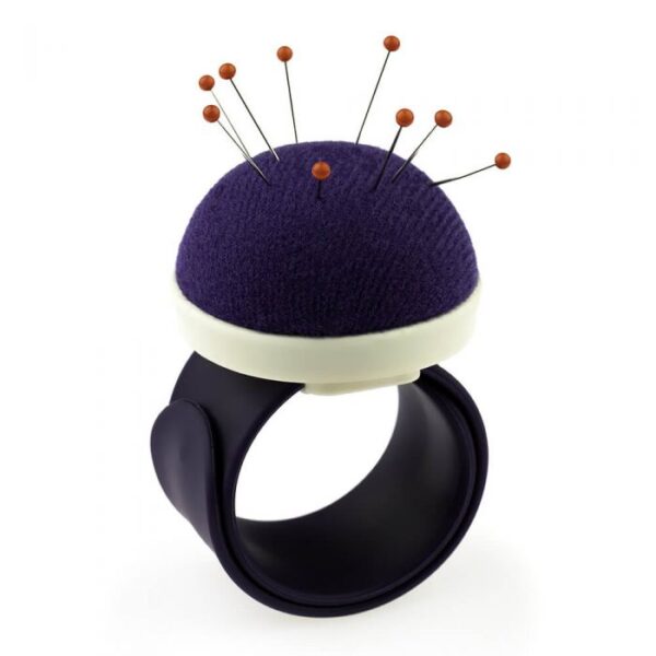 Prym Armband-speldenkussen met siliconenarmband