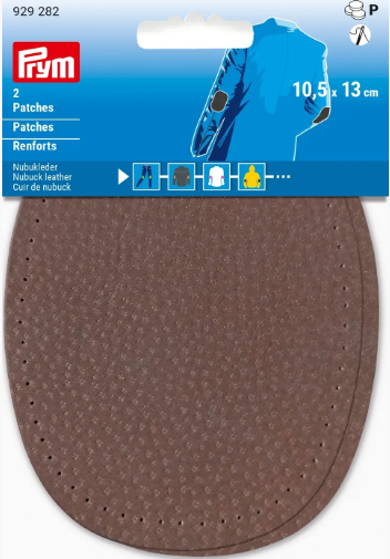 Bruin gekleurd