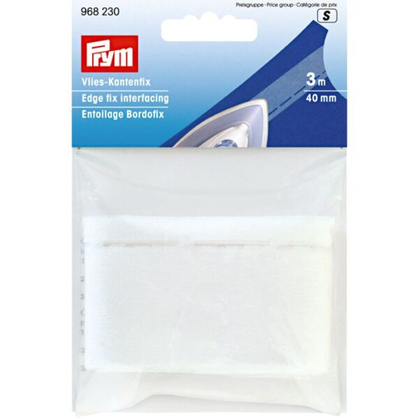 Prym Vlies-Kantenfix opstrijkbaar