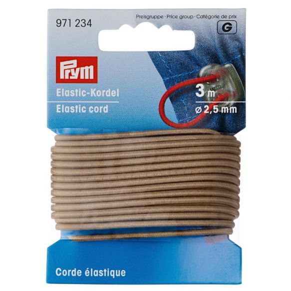 Beige gekleurd