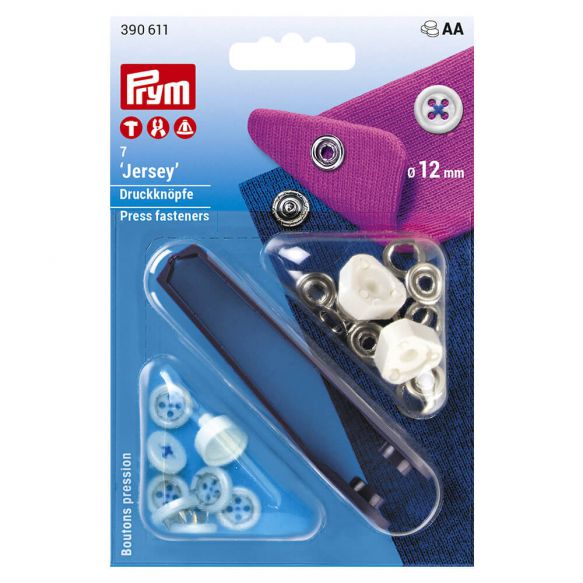 Blauw gekleurd