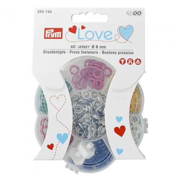 Prym Love Drukknopen 'Jersey Color'