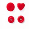 Prym Drukknopen 'Color Snaps' hart - Afbeelding 2