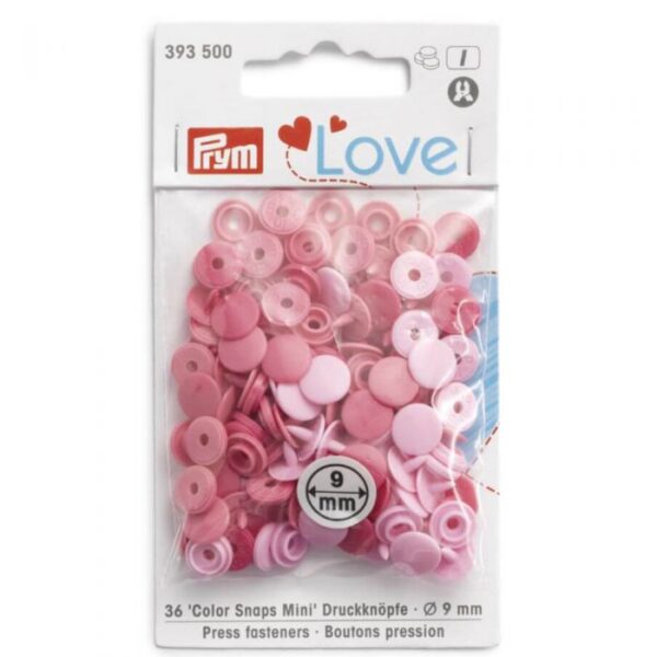 Prym Love Drukknopen 'Color Snaps Mini'