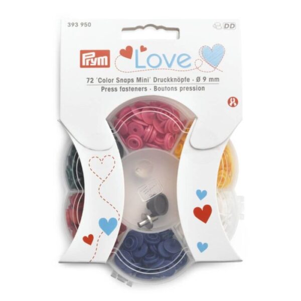 Prym Love Drukknopen 'Color Snaps Mini'