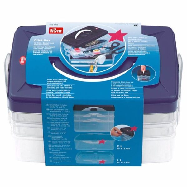 Prym Click box basismodel