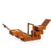 Prym Naaibox donker hout M - Afbeelding 2