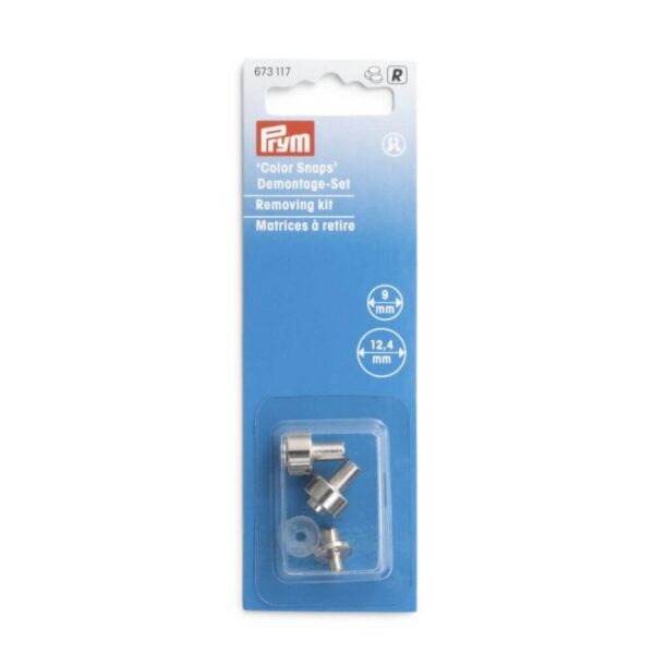 Prym Demontageset 'Color Snaps'