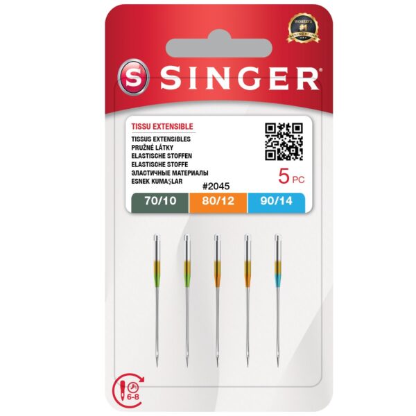 Singer Stretch naaimachinenaalden assortiment