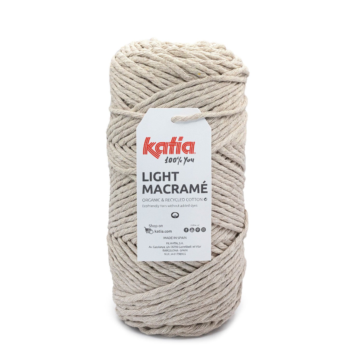 66 Licht ivoorkleurig