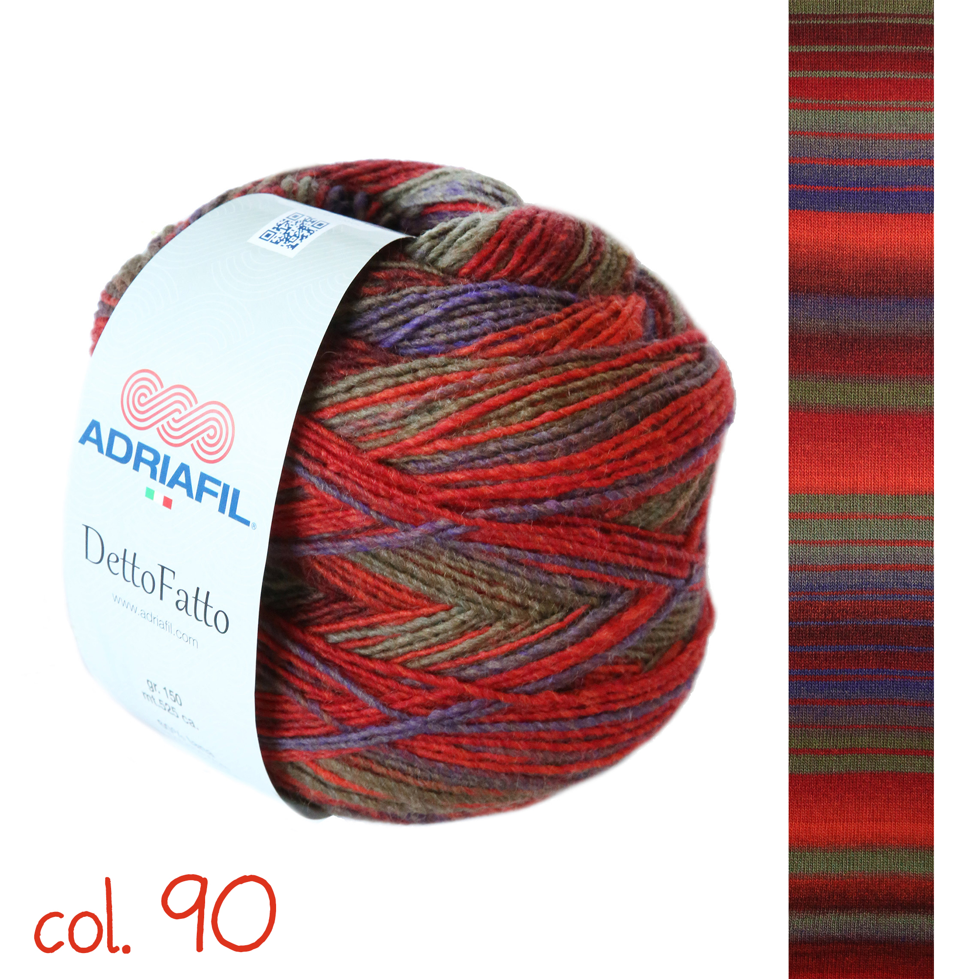 Kleur 90 roodpaars mos