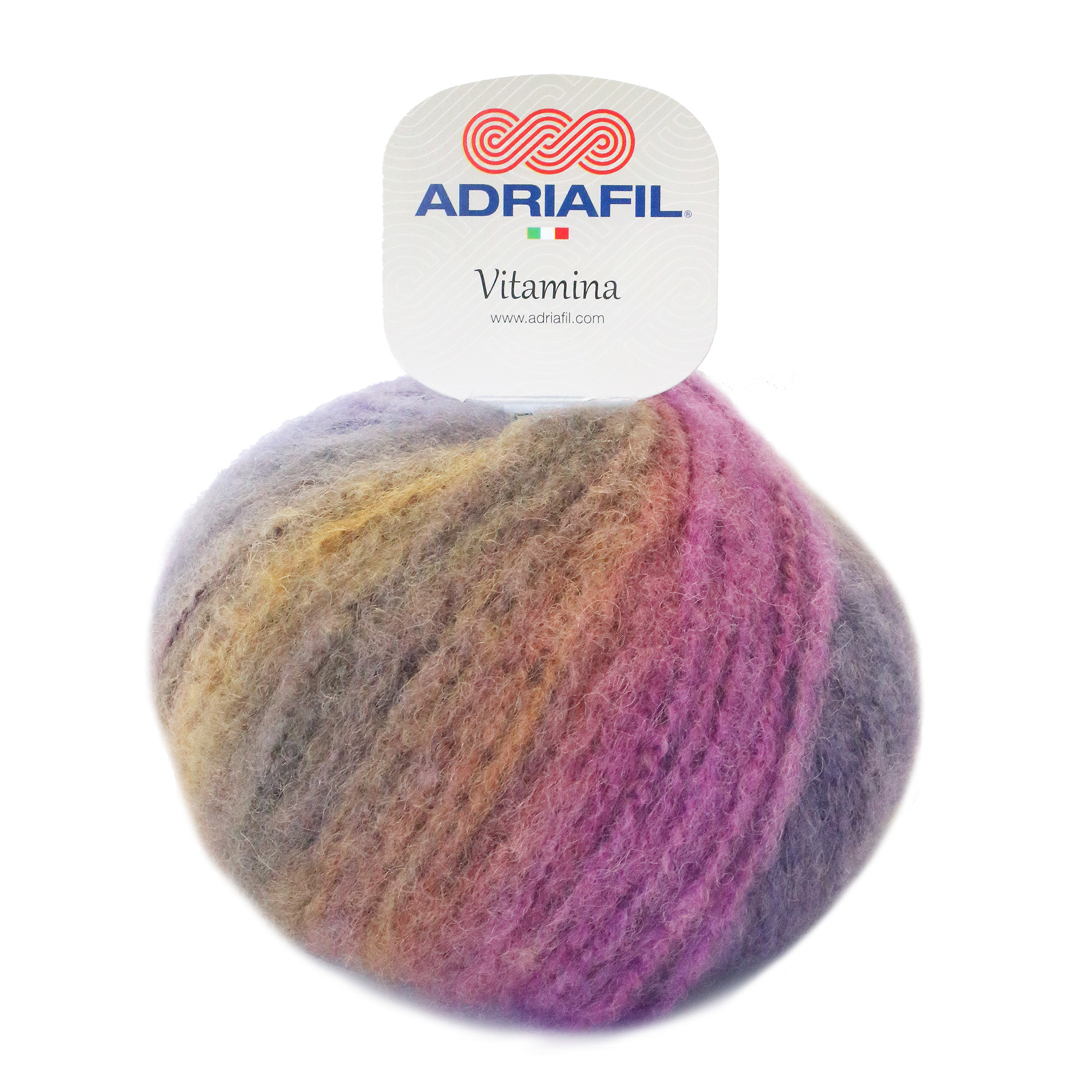 84 Fuchsia ecru paars