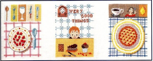 DMC Borduurpakket Deco - Very good things