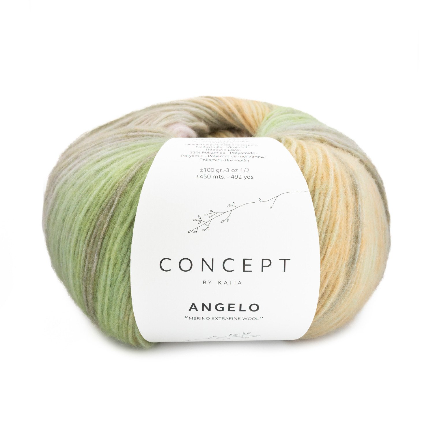 102 Steen grijs-Mauvé-Oranje