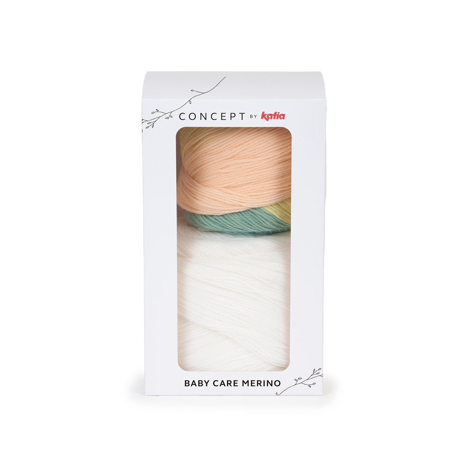 500 Ecru-Blauw-Groen